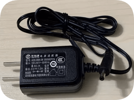 *Brand NEW*HOIOTO Huntkey ADS-6MA-06 05050EPCN Power Adapter 5V 1A for Hikvision Switches (Small Round Connect